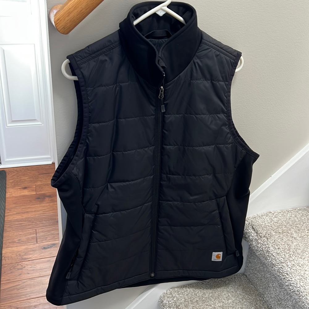 Carhartt black vest